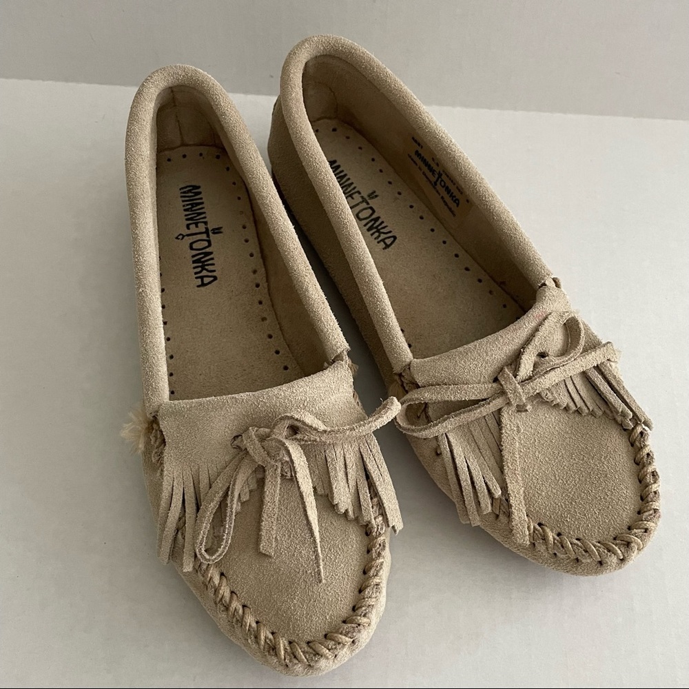 Minnetonka Kitty Moccasins